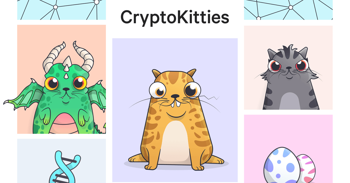Cryptokitties Logo - CryptoKitties. Collect and breed digital cats!