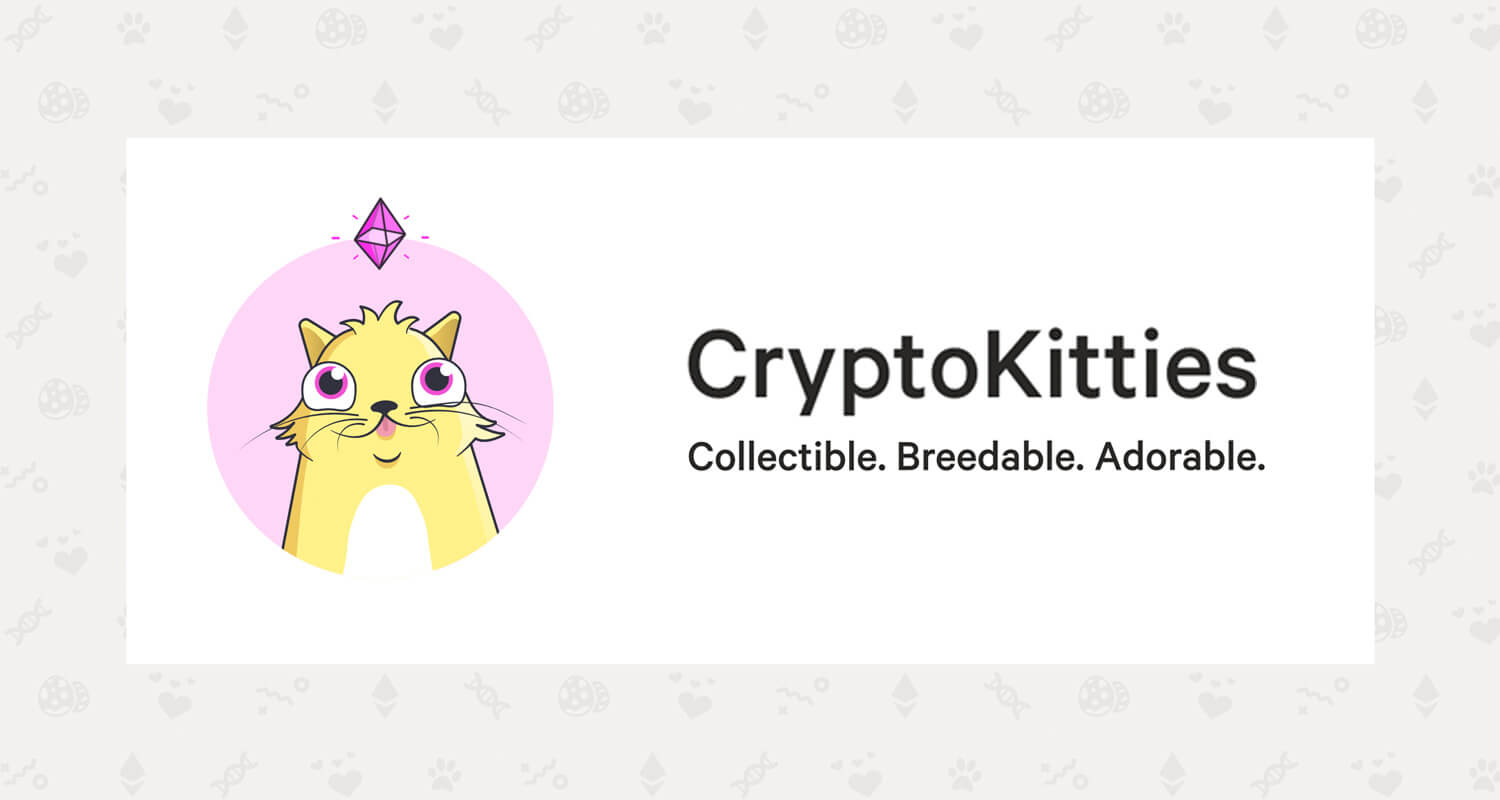 Cryptokitties Logo - CryptoKitties Leaps Into the Mainstream with $12 Million Raise
