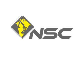 NSC Logo - N.S.Construction or N.S.C logo design - 48HoursLogo.com