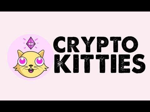 Cryptokitties Logo - Let's Buy Some Crypto Kitties! Spending $500 on Kitties MEOW