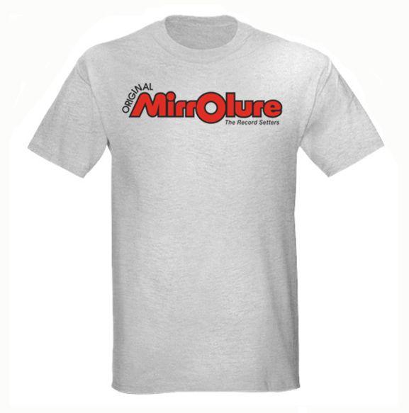 MirrOlure Logo - Mirrolure Twitchbait Fishing Bait T Shirt and 50 similar items