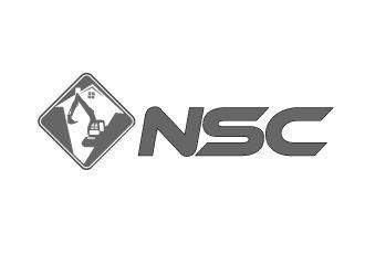 NSC Logo - N.S.Construction or N.S.C logo design