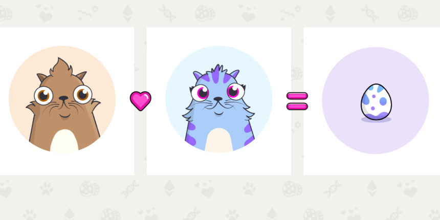 Cryptokitties Logo - Loveable Digital Kittens Are Clogging Ethereum's Blockchain