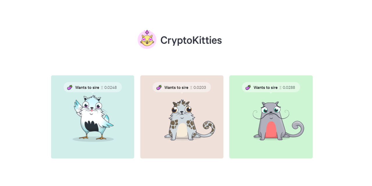 Cryptokitties Logo - How to Sire Your CryptoKitty - Blockchain DK