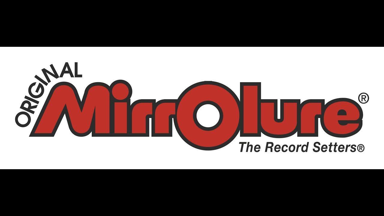 MirrOlure Logo - MirrOlure Hot New Lure 2016