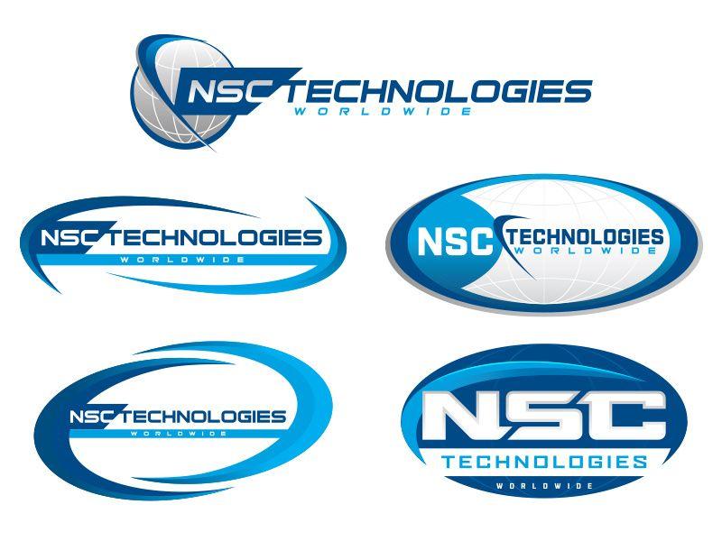 NSC Logo - Nsc Tech by raul sigala on Dribbble