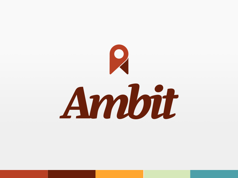 Ambit Logo - Ambit Logo by Daniel Ariza | Dribbble | Dribbble