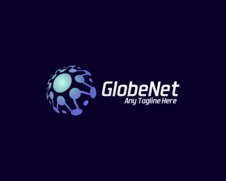 GlobeNet Logo - GlobeNet Designed by novita007 | BrandCrowd