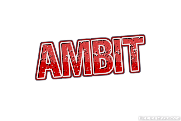 Ambit Logo - Indonesia Logo | Free Logo Design Tool from Flaming Text