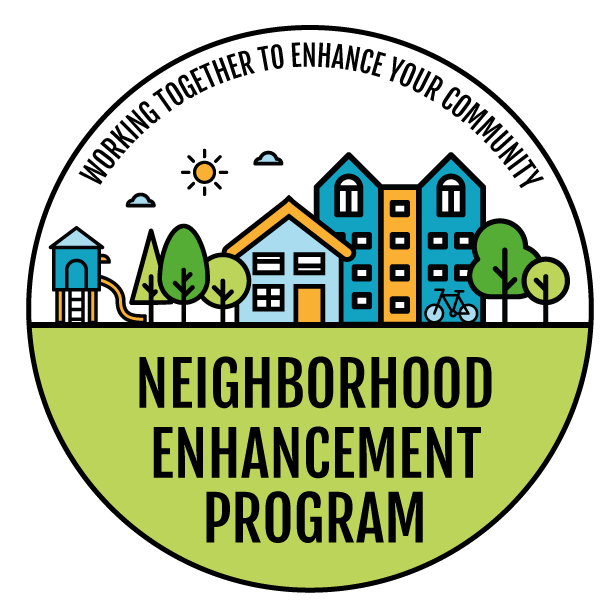 Neighborhood Logo - Neighborhood Enhancement Program. AMS Association Management