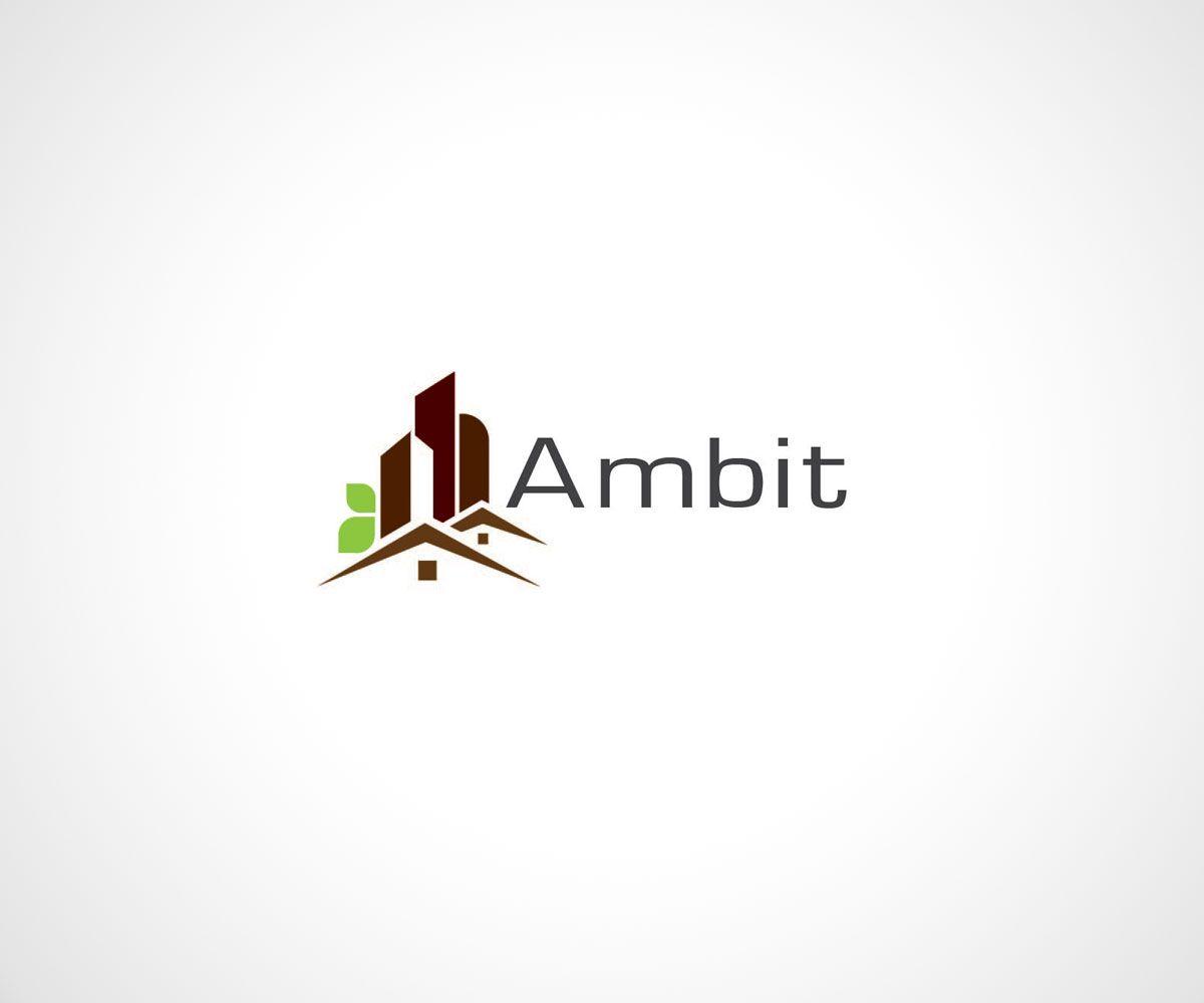 Ambit Logo - Modern, Professional, Real Estate Logo Design for Ambit