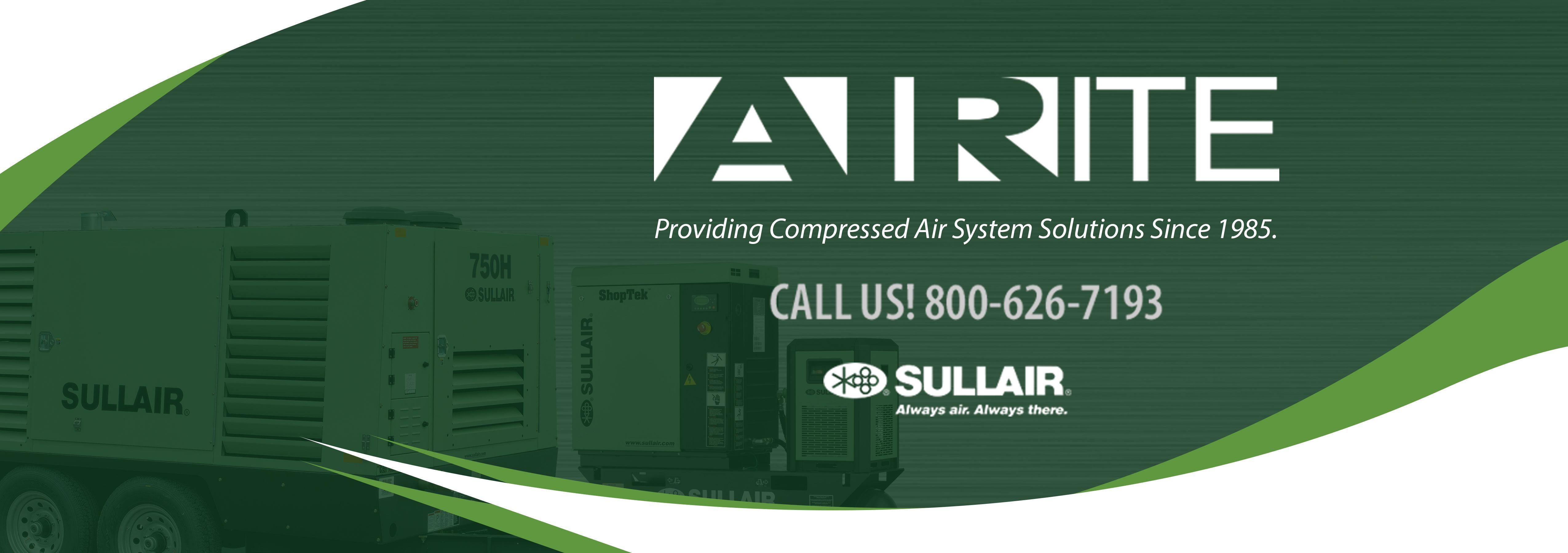 Sullair Logo - Airite | Home | Air Compressors Parts & Servce South Carolina