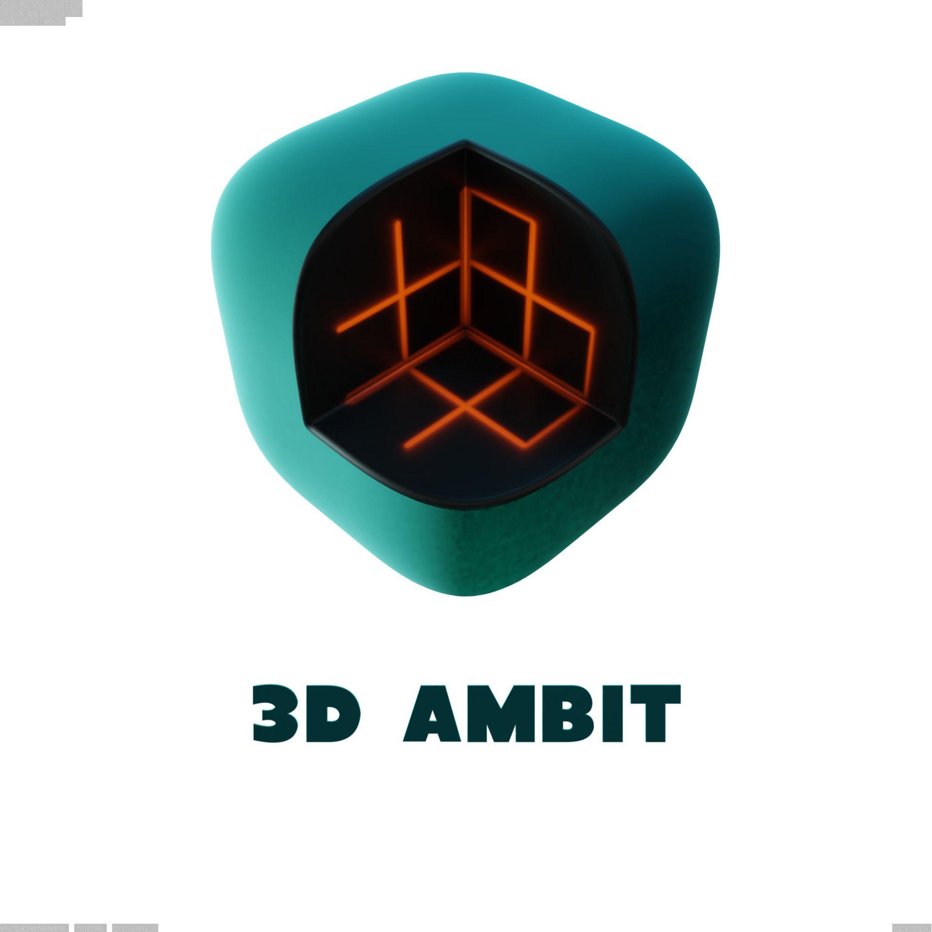 Ambit Logo - 3D Ambit logo, Jason O Toole