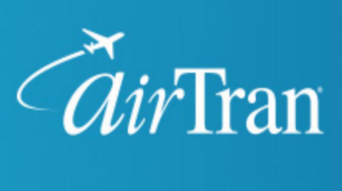 AirTran Logo - End of an era: Very last AirTran Airways flight departs from ...