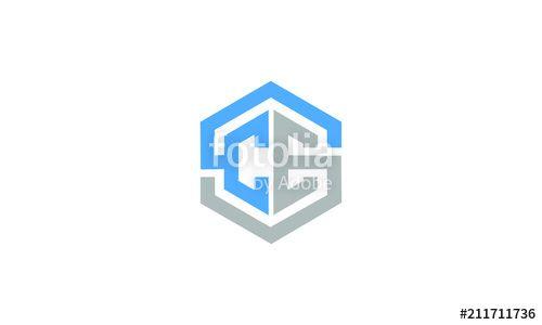 SCE Logo - SCE Logo Polygon Shape Stock Image And Royalty Free Vector Files