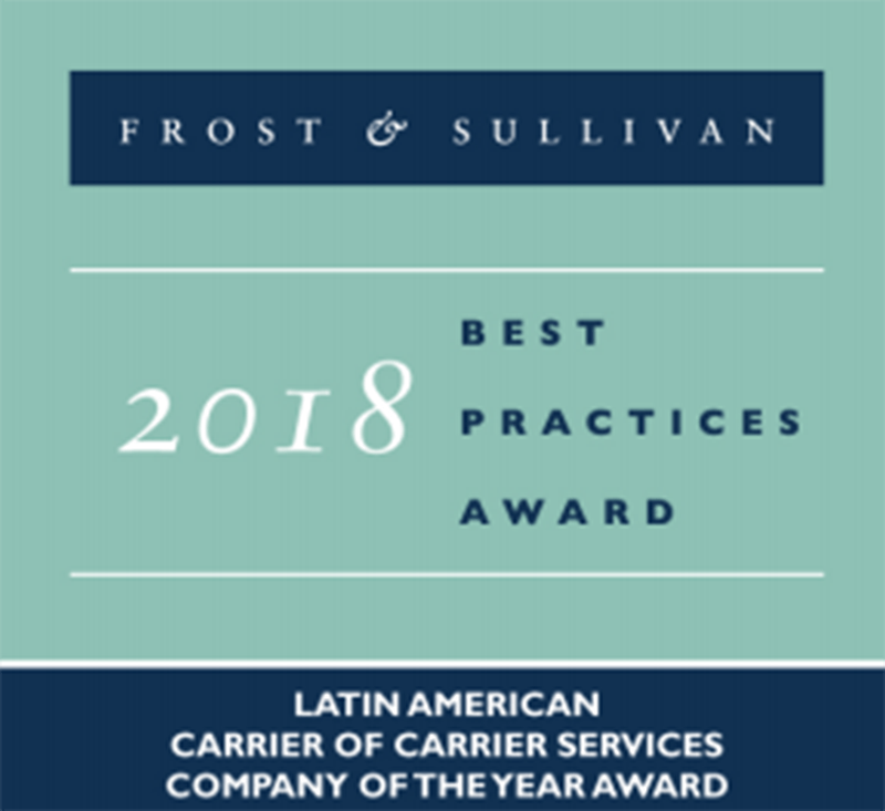 GlobeNet Logo - GlobeNet Named Frost & Sullivan's 2018 Company of the Year in the ...