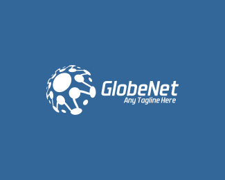 GlobeNet Logo - GlobeNet Designed by novita007 | BrandCrowd