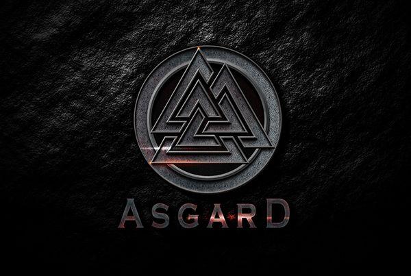 Asgard Logo - Asgard Logo Design | Purple Pig