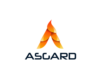 Asgard Logo - Asgard A Logo Designed