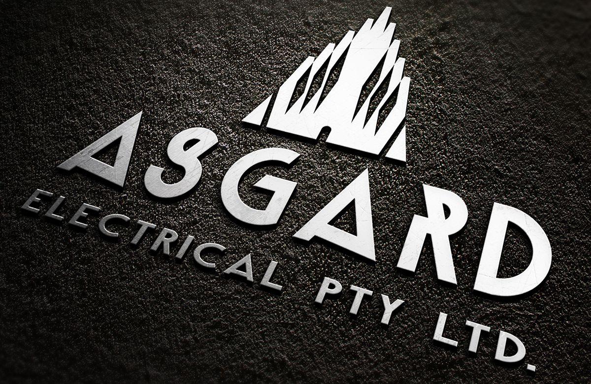 Asgard Logo - Bold, Playful, Electrical Logo Design for Asgard Electrical Pty Ltd