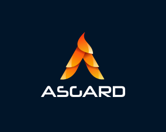 Asgard Logo - Asgard A Logo Designed