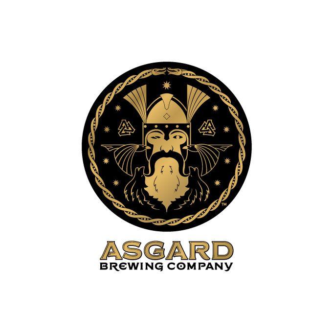 Asgard Logo - Asgard Brewing Company Logos - Graphis