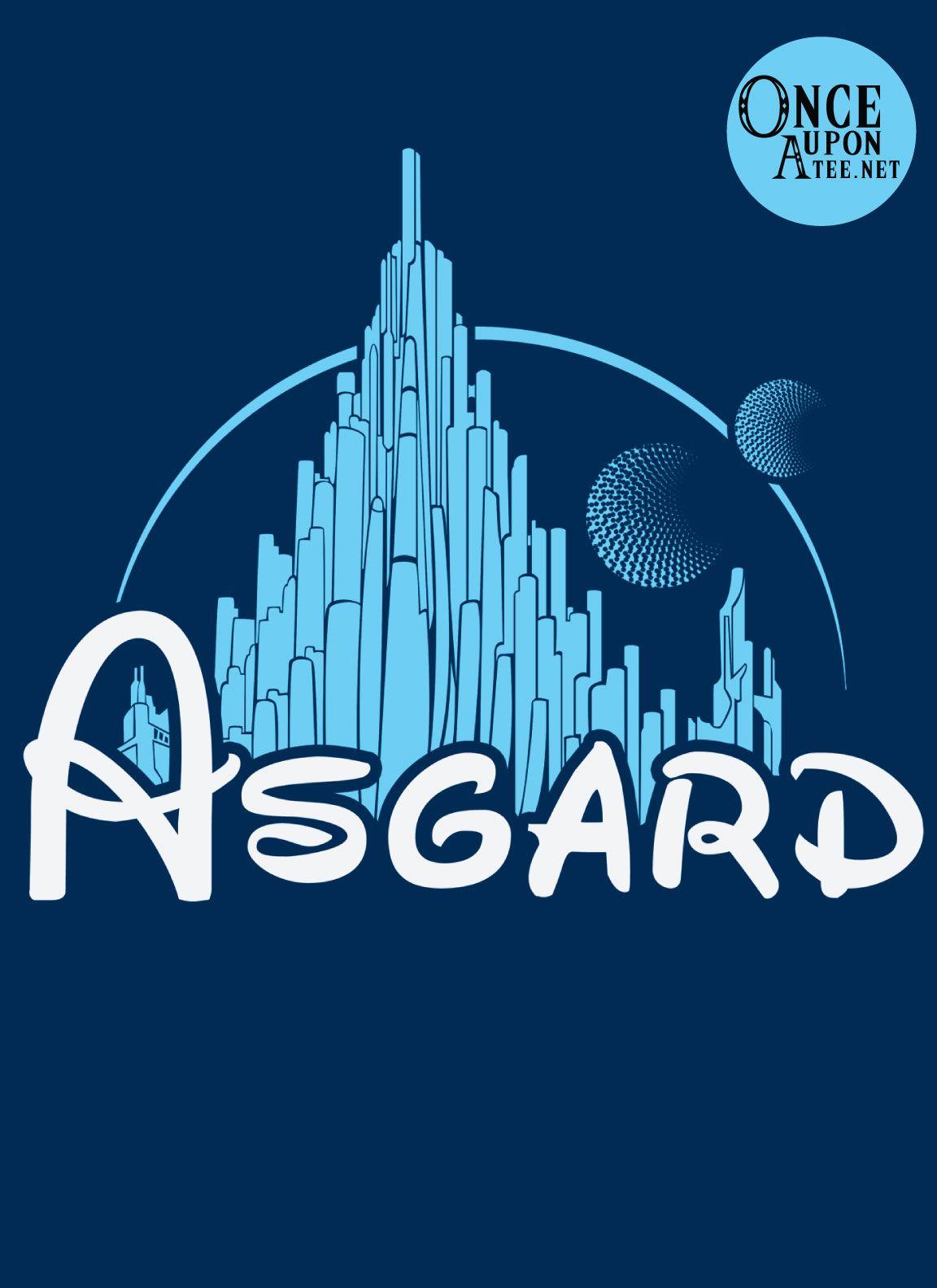 Asgard Logo - Asgard is the happiest place in the realm. Available for $12