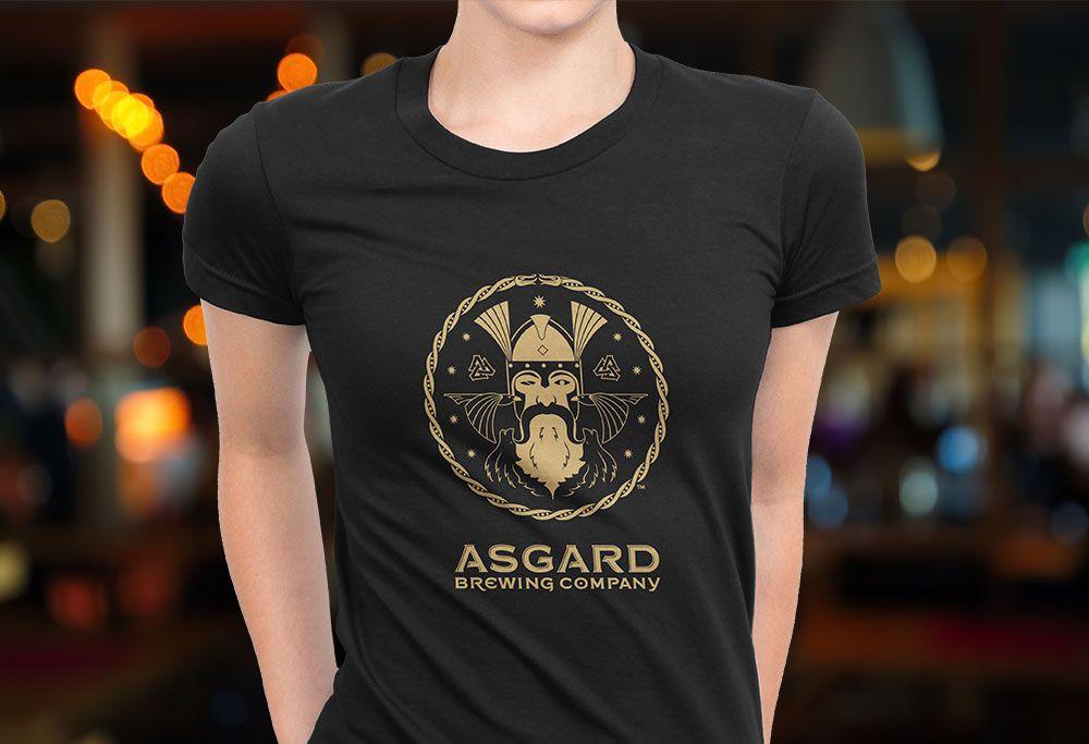 Asgard Logo - Asgard - Ventress Design Works