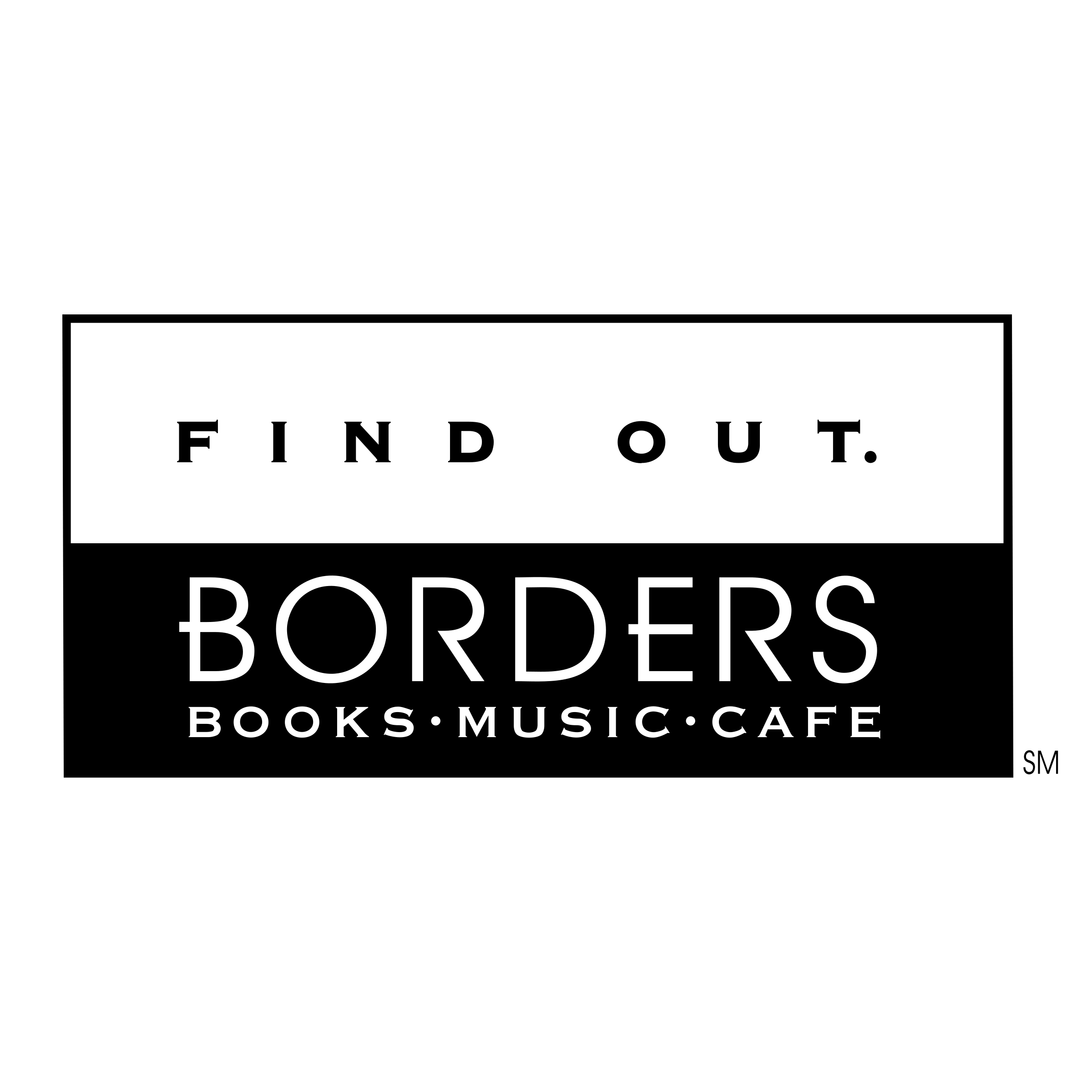 Borders Logo - Borders Logo PNG Transparent & SVG Vector - Freebie Supply