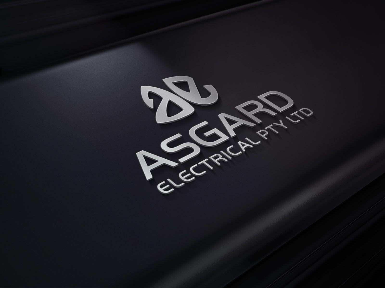 Asgard Logo - Bold, Playful, Electrical Logo Design for Asgard Electrical Pty Ltd ...
