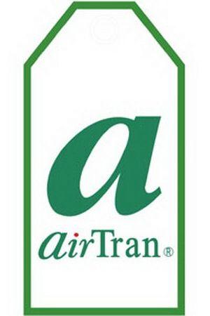 AirTran Logo - Airtran Bag Tag (Item number: TAG019) by Airline Gifts