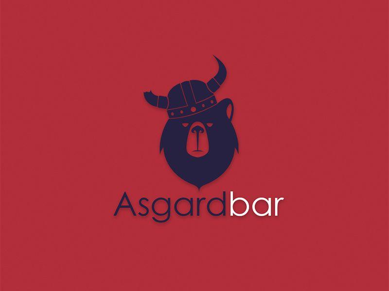 Asgard Logo - Asgard Bar by Tridente Studio on Dribbble