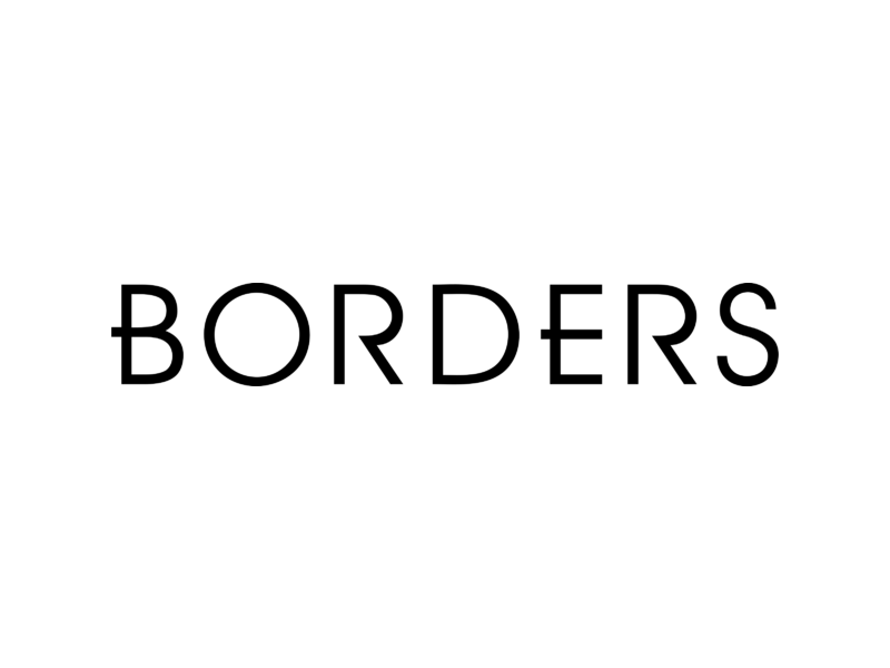 Borders Logo - Borders Books Logo PNG Transparent & SVG Vector - Freebie Supply