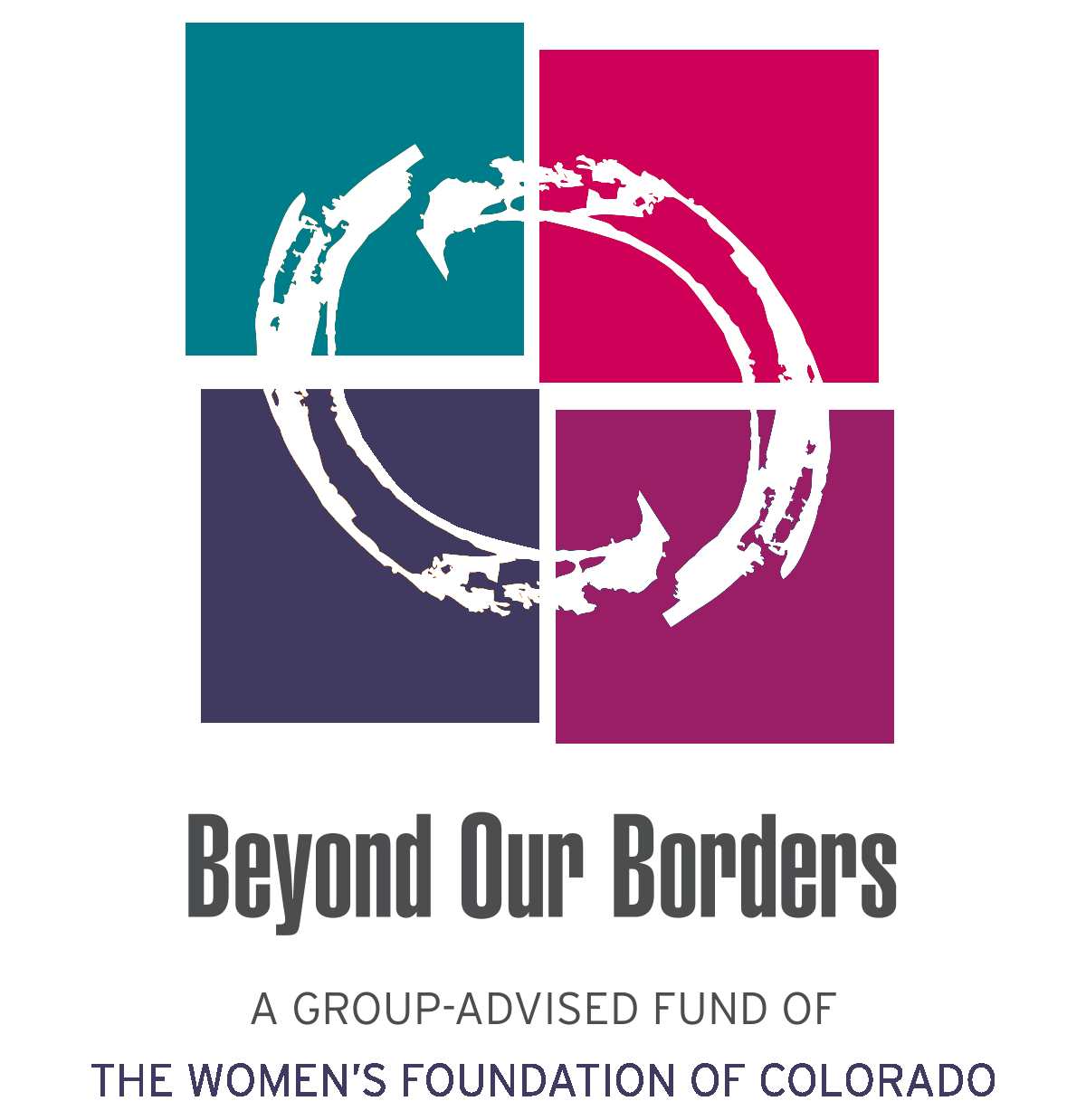 Borders Logo - Beyond Our Borders Women's Foundation of Colorado