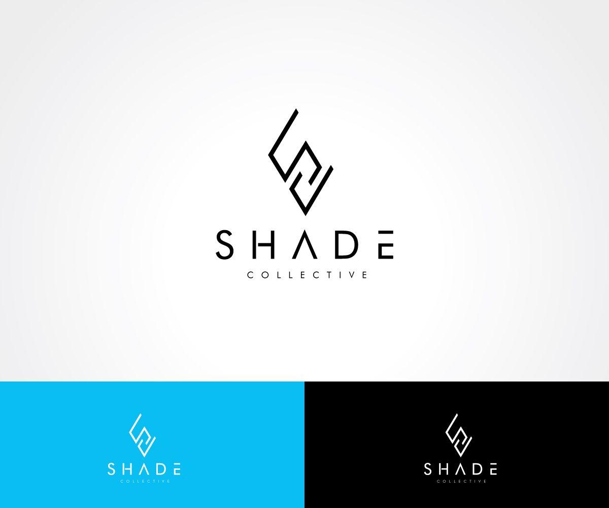 Shade Logo - Serious, Modern Logo Design for Shade Collective by Leayer. Design