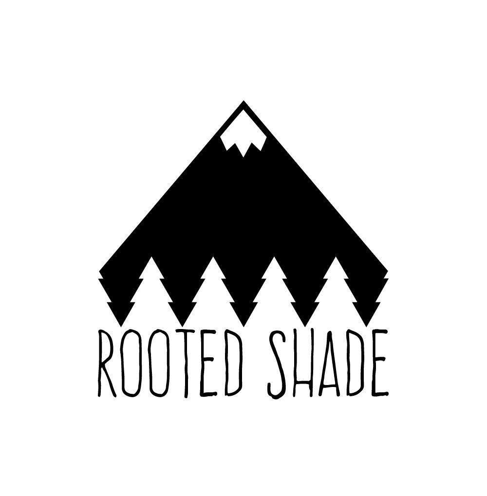 Shade Logo - Rooted Shade™. Keep Your Roots. Handcrafted Wooden Sunglasses