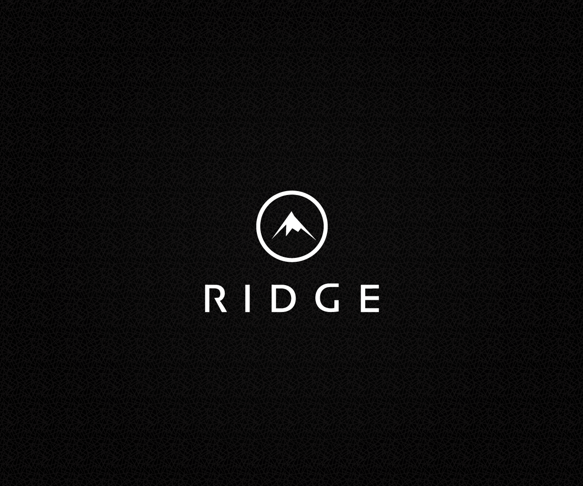 Ridge Logo - GLOWLY DESIGN - Ridge Logo