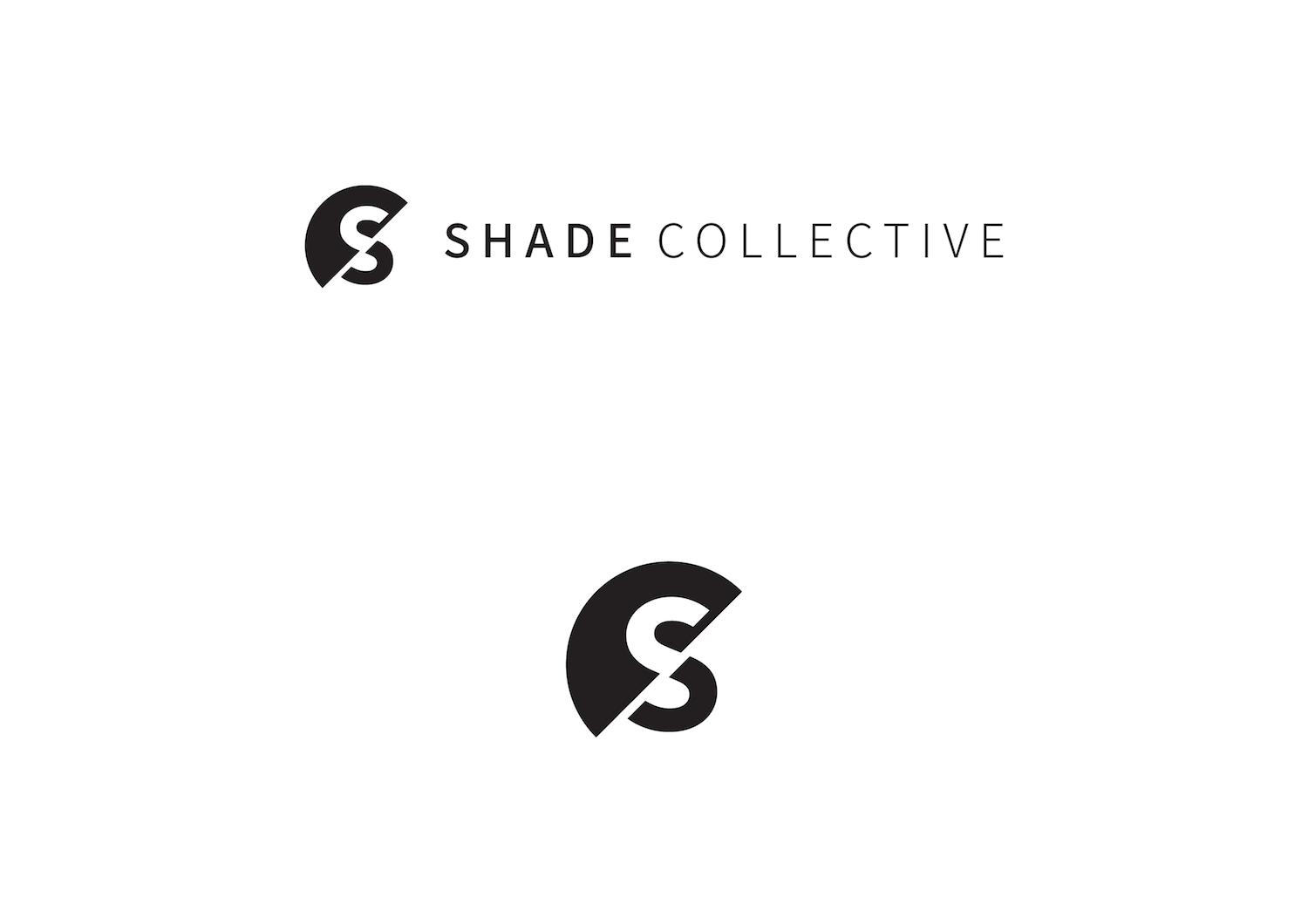 Shade Logo - Serious, Modern Logo Design for Shade Collective