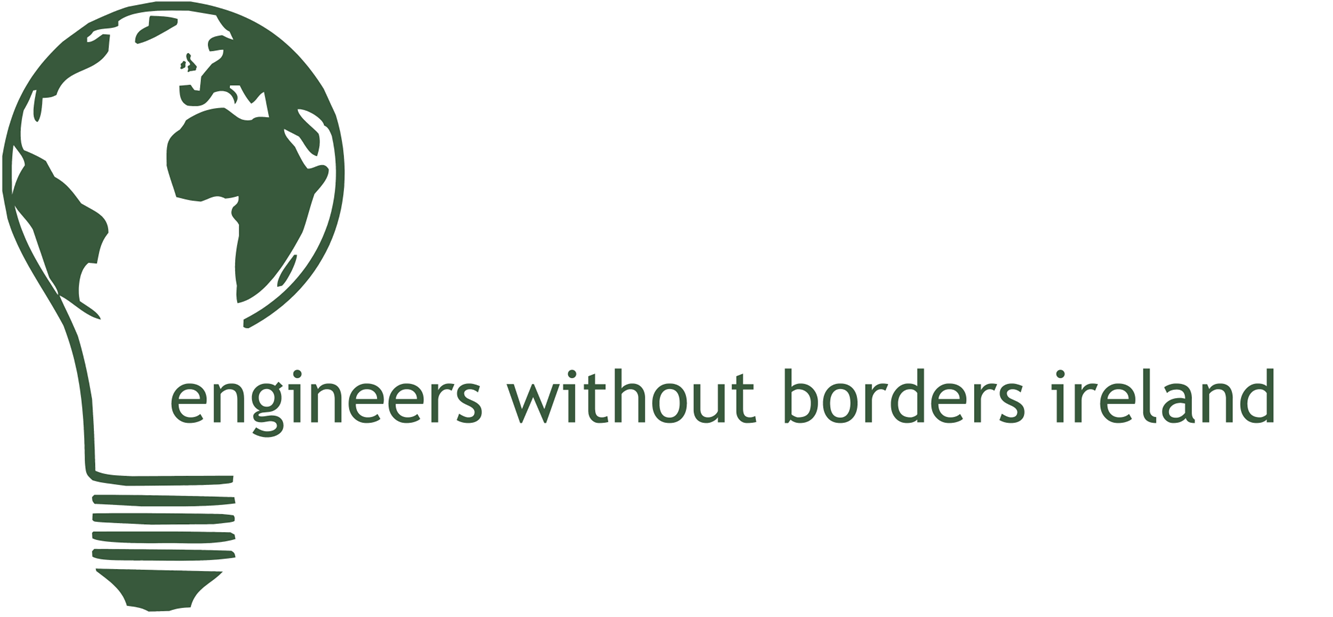 Borders Logo - Large Green Logo. Engineers Without Borders Ireland