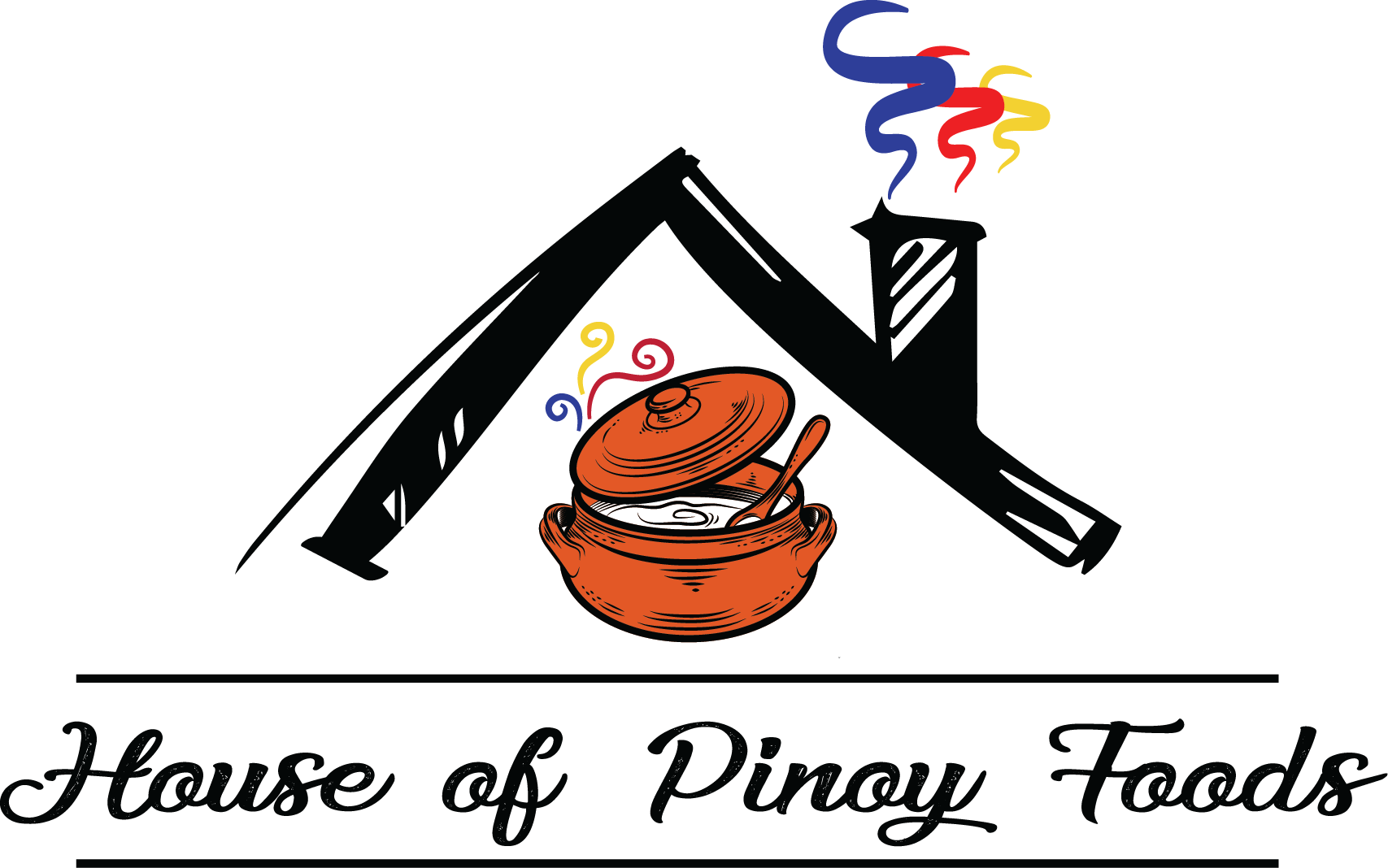 Pinoy Logo - House Of Pinoy Foods - Filipino Food Catering Netherlands