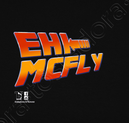 McFly Logo - ehy mcfly - logo Hoody - 1859031 | Tostadora.com