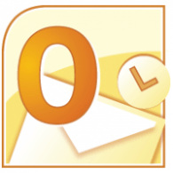 Outlook Logo - Microsoft Outlook 2010. Brands of the World™. Download vector