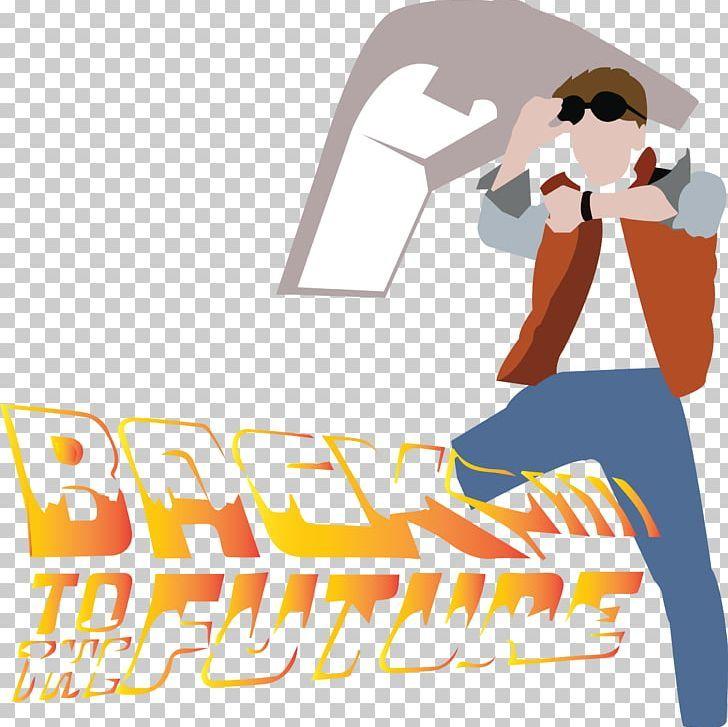 McFly Logo - Marty McFly Graphic Design Logo Back To The Future PNG, Clipart