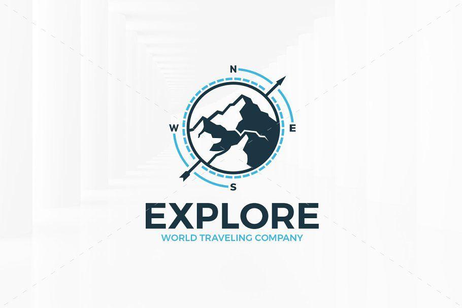 Copass Logo - Explore Compass Logo Template ~ Logo Templates ~ Creative Market