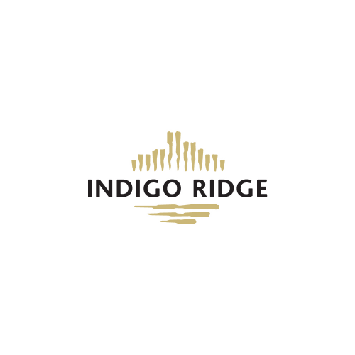Ridge Logo - Indigo Ridge - Logo and brochure design