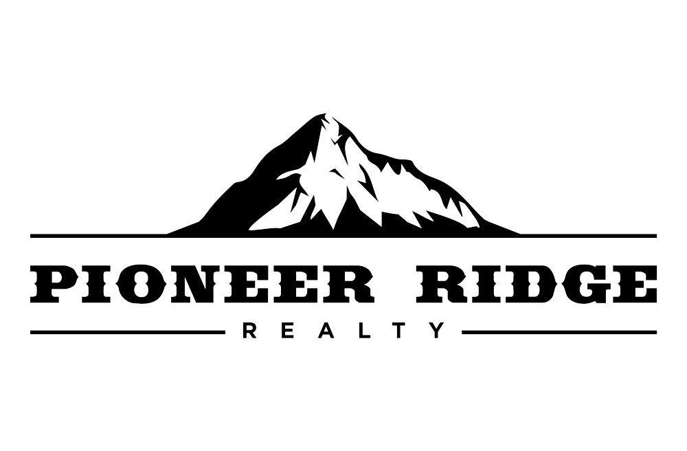 Ridge Logo - Pioneer Ridge Realty Logo | Bold Print Design Studio