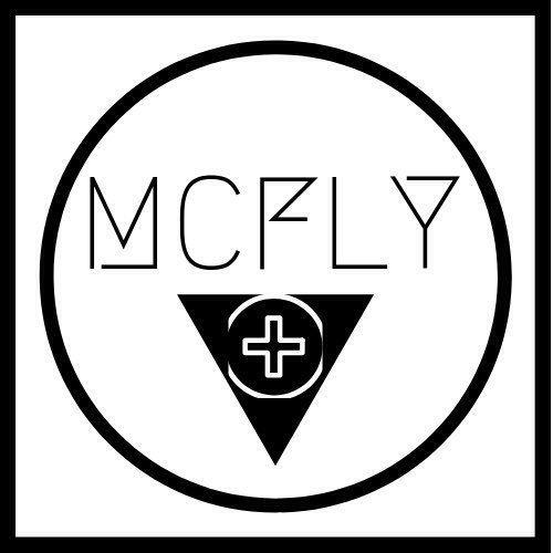 McFly Logo - M△RTINJACOBMCFLY Logo 1B