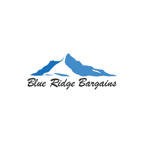 Ridge Logo - Blue Ridge Bargains Logo | Logo design contest