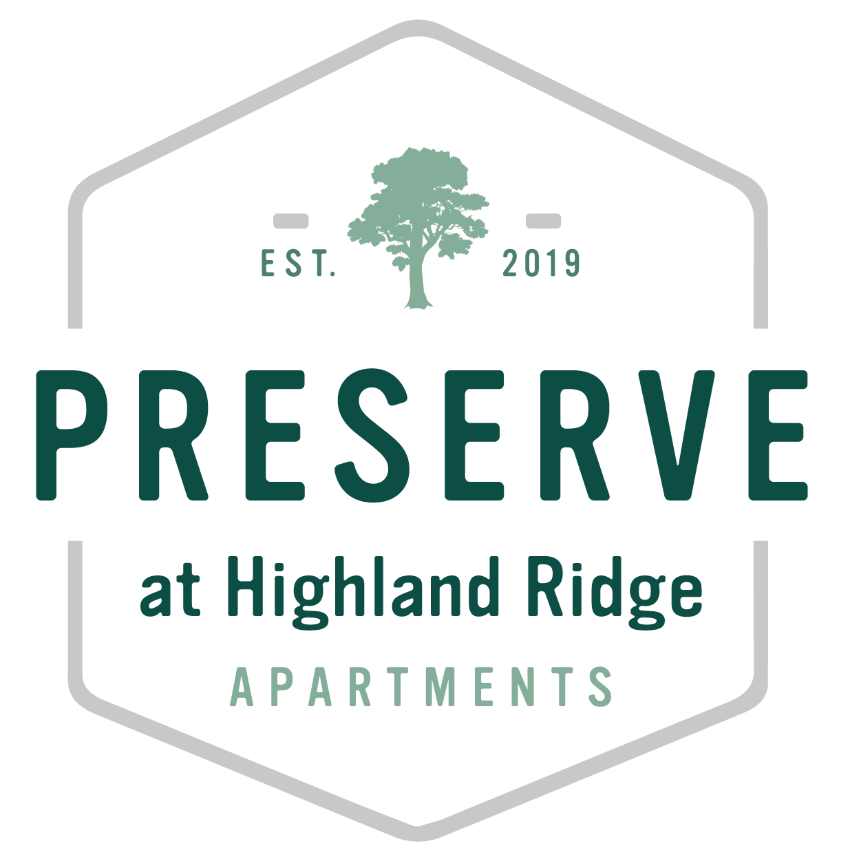 Ridge Logo - Preserve at Highland Ridge. Apartments in Nashville, TN