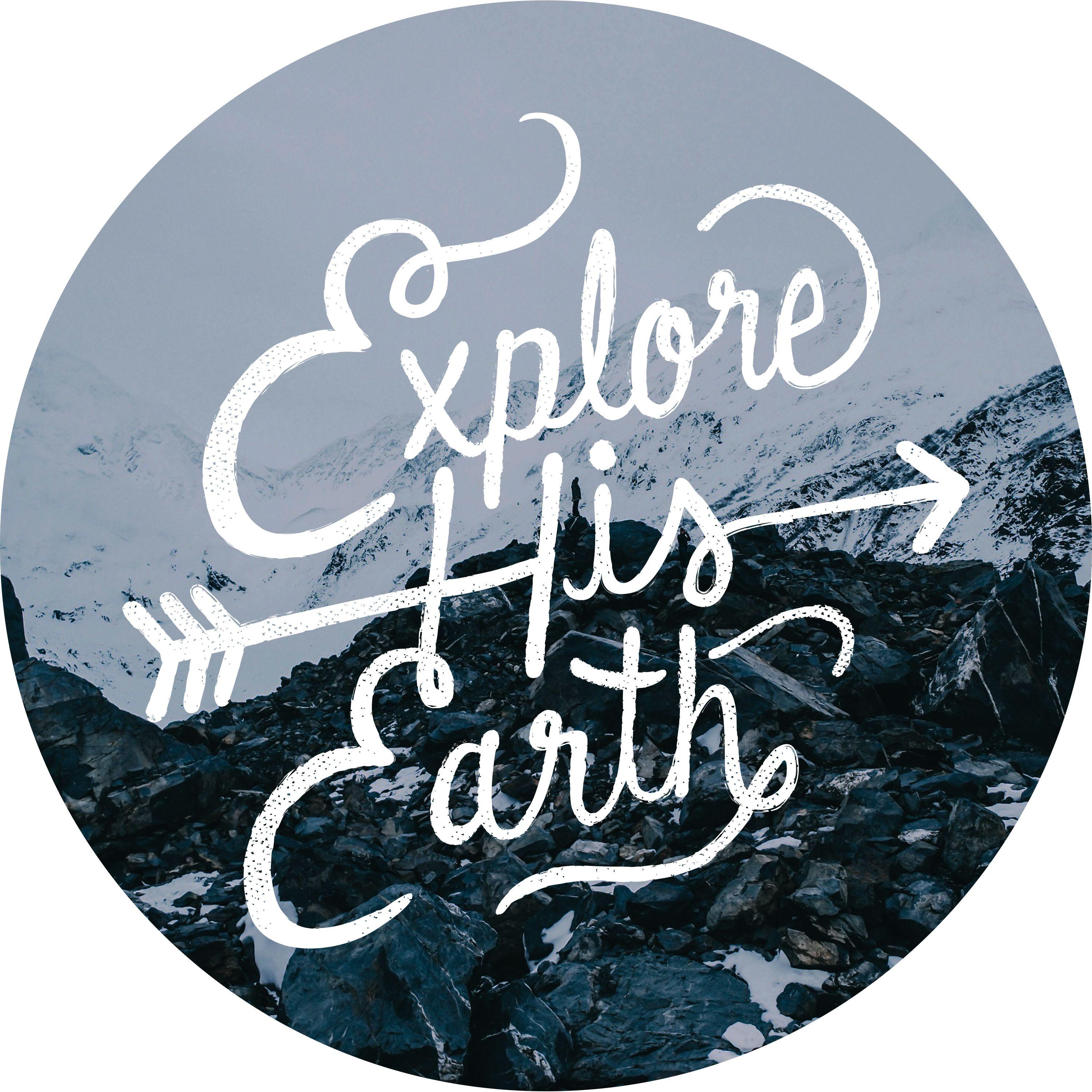 Explore Logo - Explore His Earth Logo – jacobbmorgan